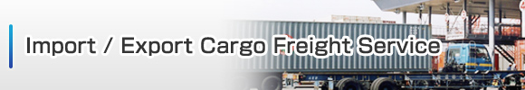 Import/Export Cargo Freight Service