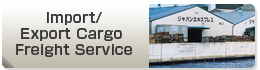 Import/Export Cargo Freight Service